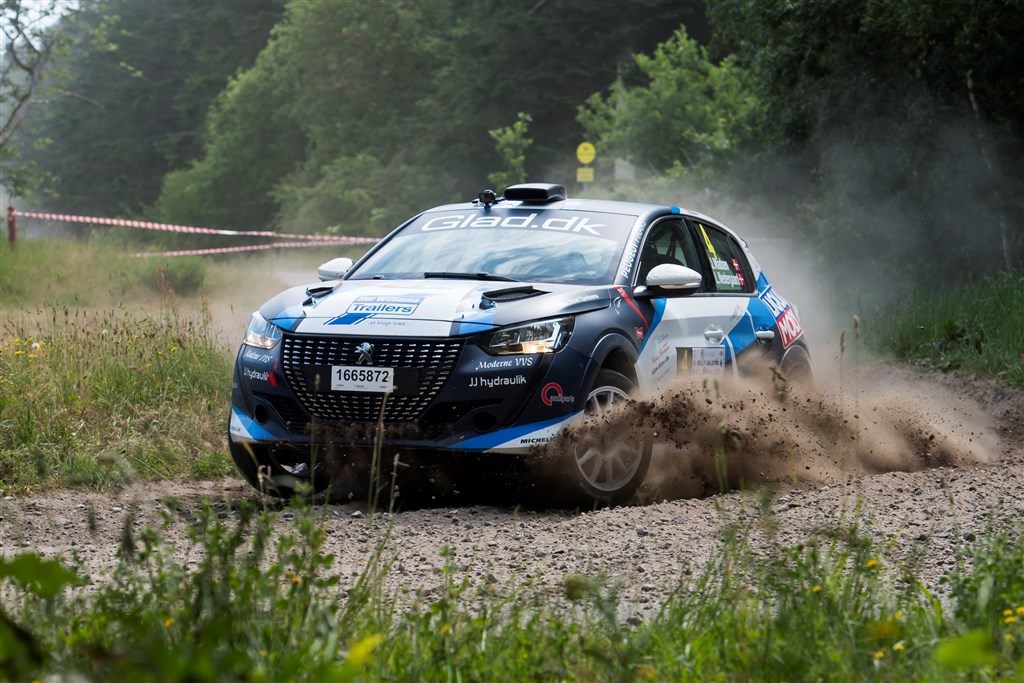 Det er NCC Roads' grusgrav i Gammelrand, som lørdag venter Jacob Madsen og det øvrige Glad Sport.
(Foto: Jokum Tord Larsen)